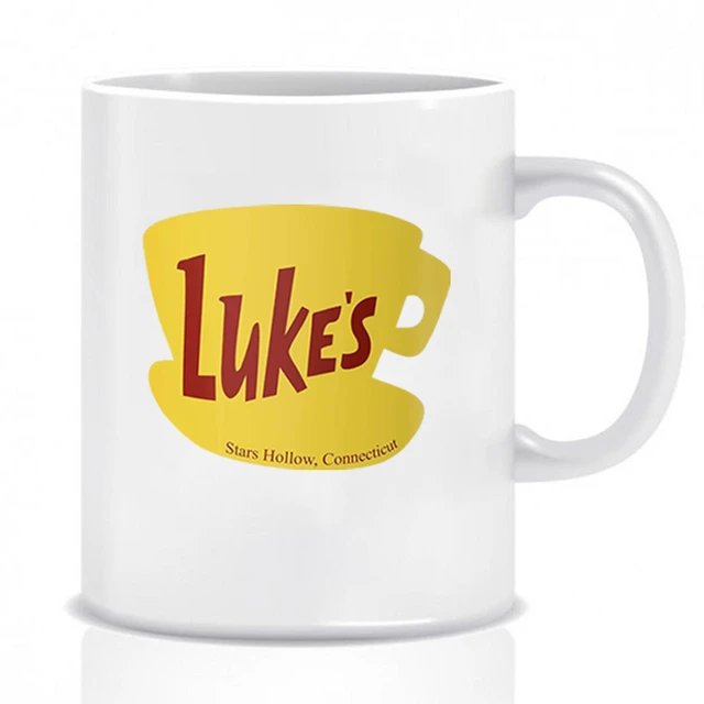 Luke's Diner Mug, Big Coffee Mug, Luke's Diner