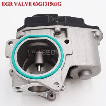 

EGR VALVE FOR AUDI A3 A4 A5 Q5 TT FOR VW BEETLE EOS GOLF JETTA PASSAT SCIROCCO TIGUAN TOUAREG SKODA YETI SEAT 03G131501G