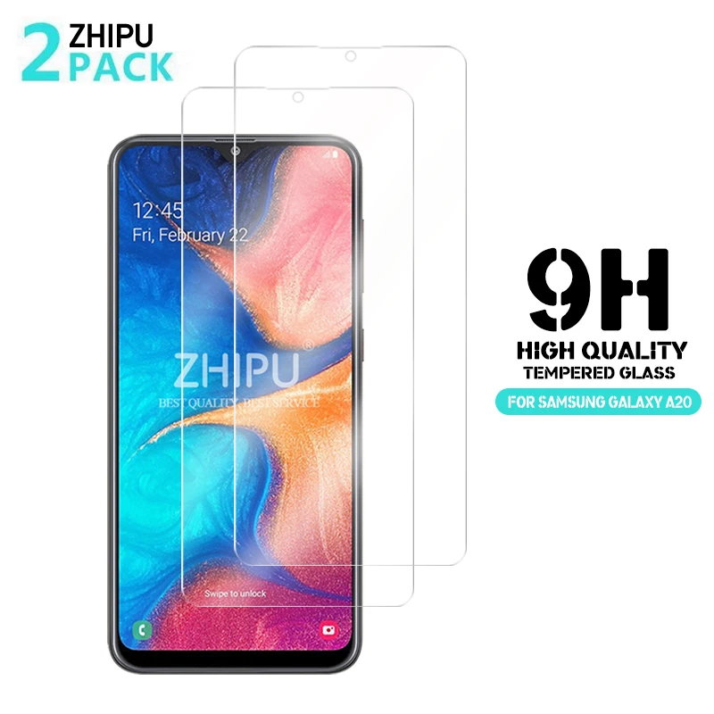 

2Pcs 2.5D 9H 0.26mm Tempered Glass For Samsung Galaxy 10 A20 A30 A30 A50 A60 A70 A80 A90 Screen Protector Protective Film