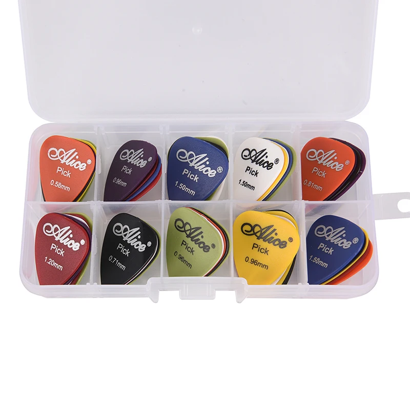 

40/50Pcs/set Electric Guitar Pick Acoustic Music Picks Plectrum Guitar Accessories Wholesale