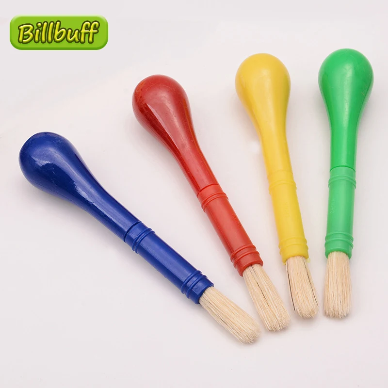 1Pcs DIY Children Candy Color Painting Pens Paint Brush Tools Kit Kids Early Art Education Learning Drawing Graffito Gift | Игрушки и