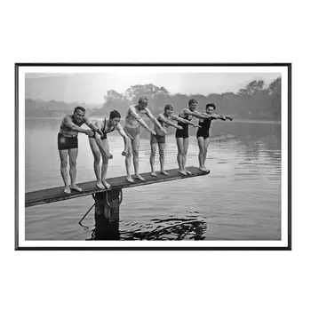 

BAÑISTAS CUADRO VINTAGE (V3459)