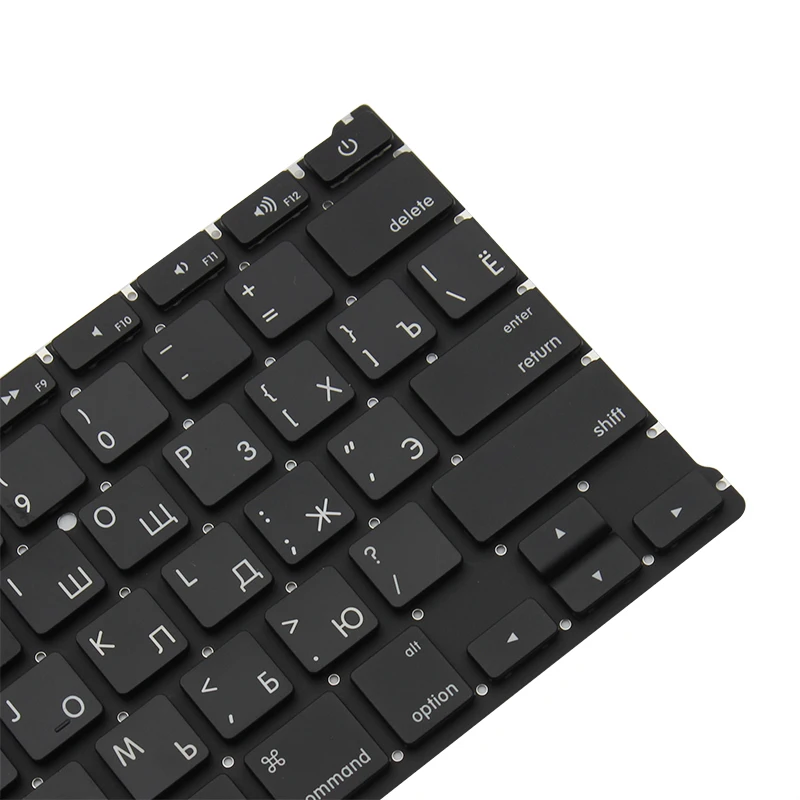 Для MacBook Air A1369 A1466 2011- RU FR UK SP IT стандартная клавиатура для ноутбука раскладка для замены клавиатуры для MacBook Patrs