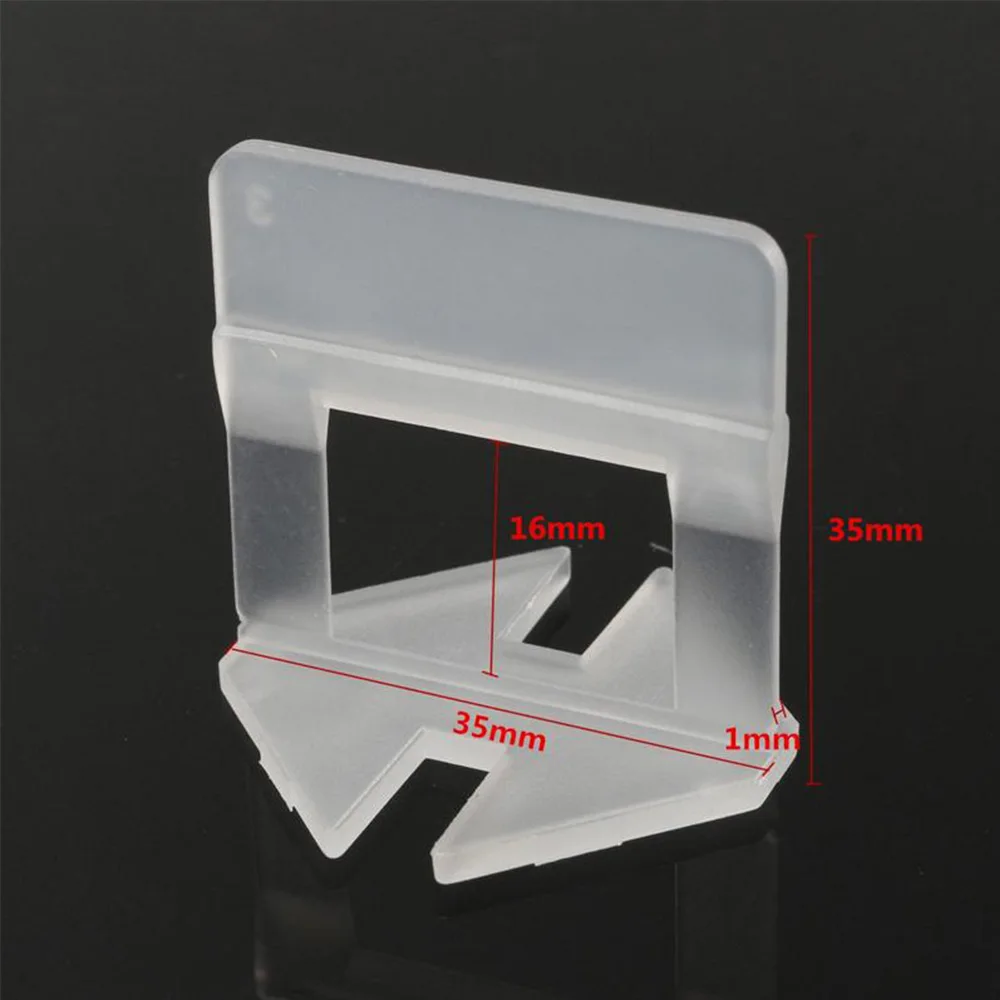 Free Shipping Tile leveling tool 300PCS Ceramic Tile Leveling System Spacer 200Pcs Clips and 100Pcs Wedges