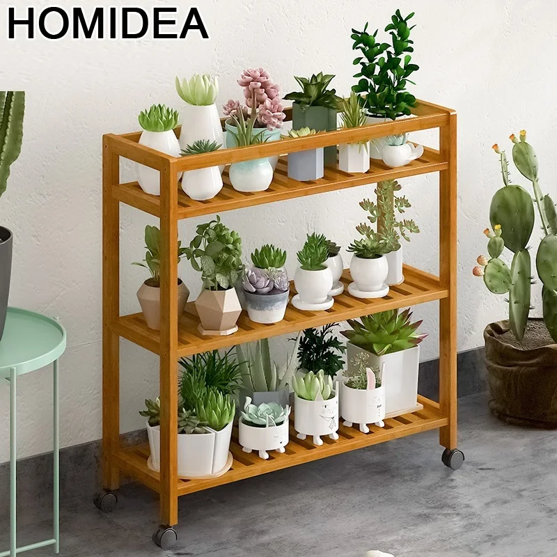

Jardin Mueble Para Plantas Etagere Plante Indoor Pot Shelf Outdoor Stojak Na Kwiaty Plant Rack Dekoration Flower Stand