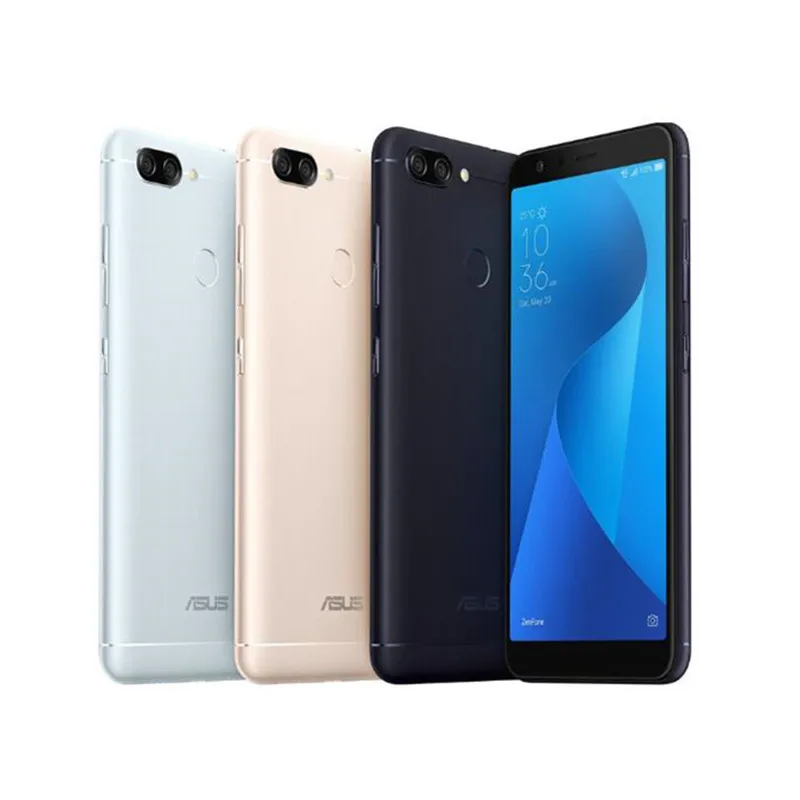 ASUS ZenFone Max Plus M1 ZB570TL глобальная версия мобильного телефона MT6750T 4 Гб ОЗУ 64 Гб ПЗУ OTG 4130 мА батарея мобильного телефона