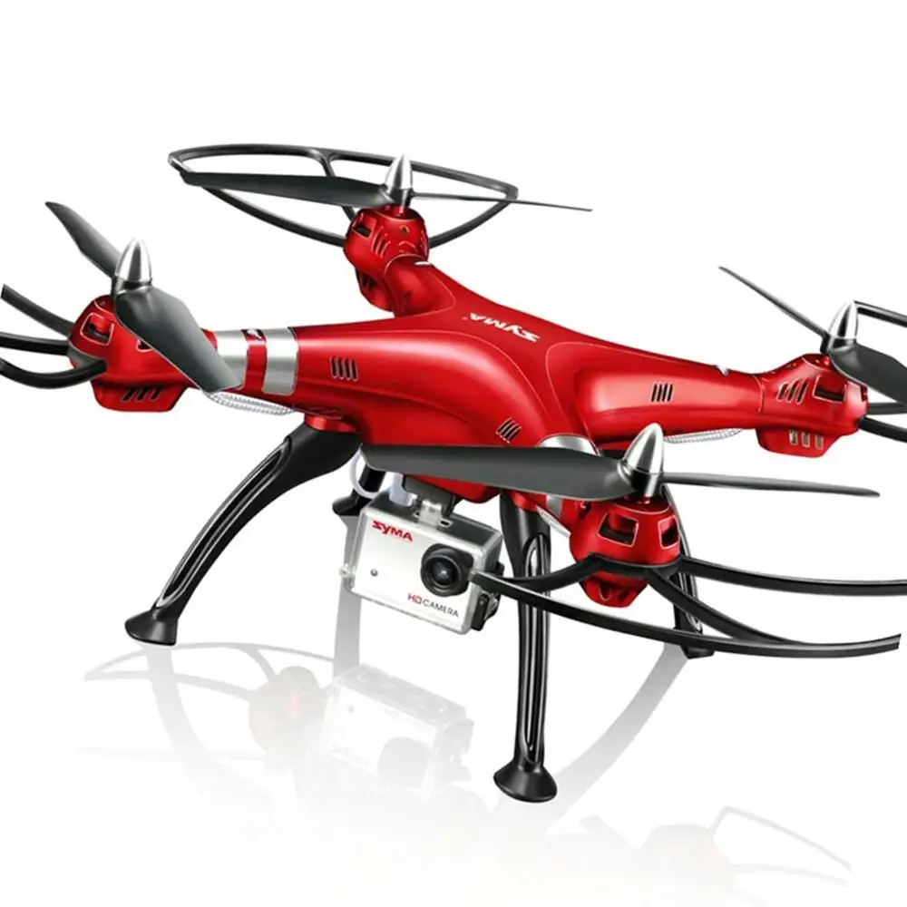 

SYMA X8Hg Drone 8MP 2.4G RC Helicopter Drones HD Aerial Aircraft Remote Control Drone Four-Axis Quadcopter Model