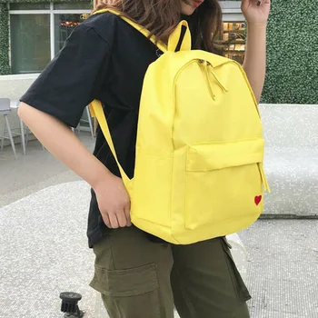 

Hot Selling Women Girls Shoulder School Bag Laptop Backpack Travel Outdoor Satchel Rucksack -B5