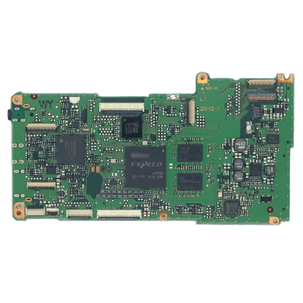 Оригинальная материнская плата для камеры Nikon D600 запасная Материнская PCB MCU в