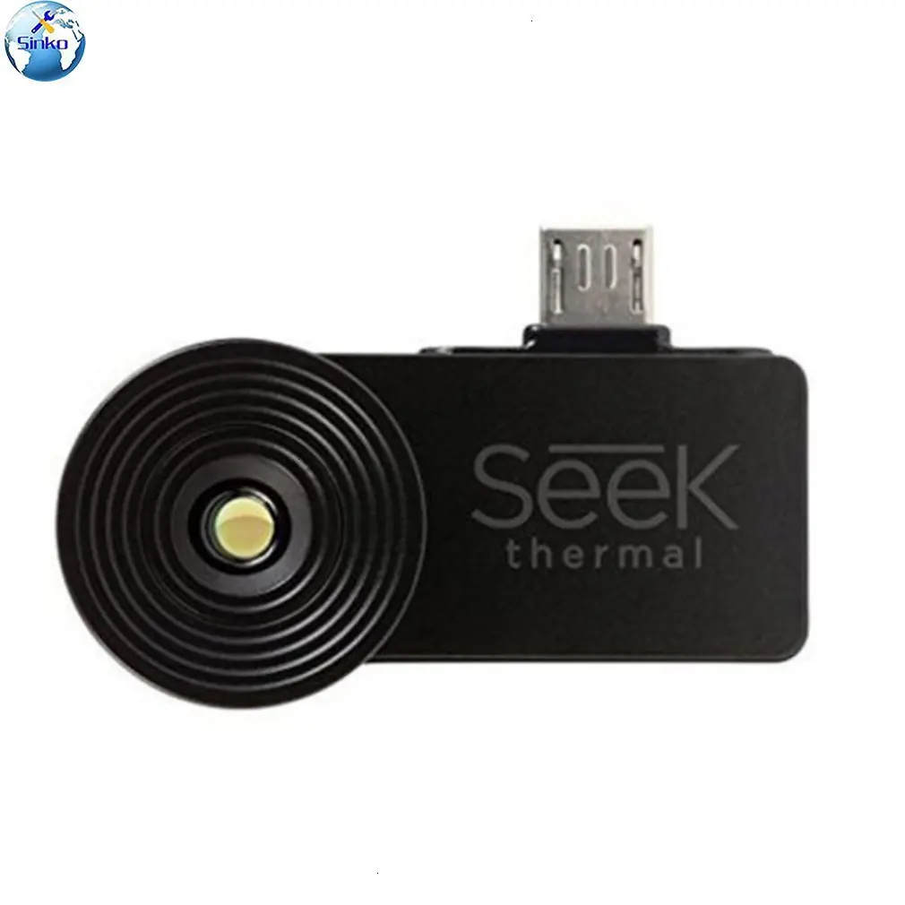Мобильный телефон Seek тепловая камера Инфракрасный Imager Termometro термометр цифровой Weerstation поддержка видео фотографии для Android