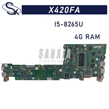 

KEFU X420FA is suitable for ASUS X420F X420 laptop motherboard I5-8265U 4G RAM 100% test ok