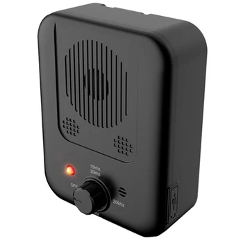 

Pet Dog Repeller Training Ultrasonic Anti Barking Stop Bark Device Ultrasonic Outdoors Control Training Anti-Noise