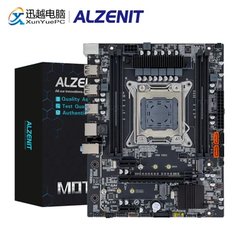 شراءALZENIT X99M-CD5 اللوحة إنتل H81/B85 LGA 2011-3 زينون E5 ECC REG DDR4 128 جيجابايت M.2 NVME NGFF USB3.0 M-ATX خادم اللوحة الرئيسية