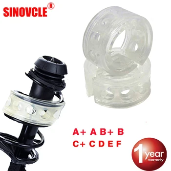 

Car Shock Absorber Spring Bumper Power Rubber Buffer A/A+/B/B+/C/C+/D/E/F Type Urethane High Elasticity Strength Safety 2PCS