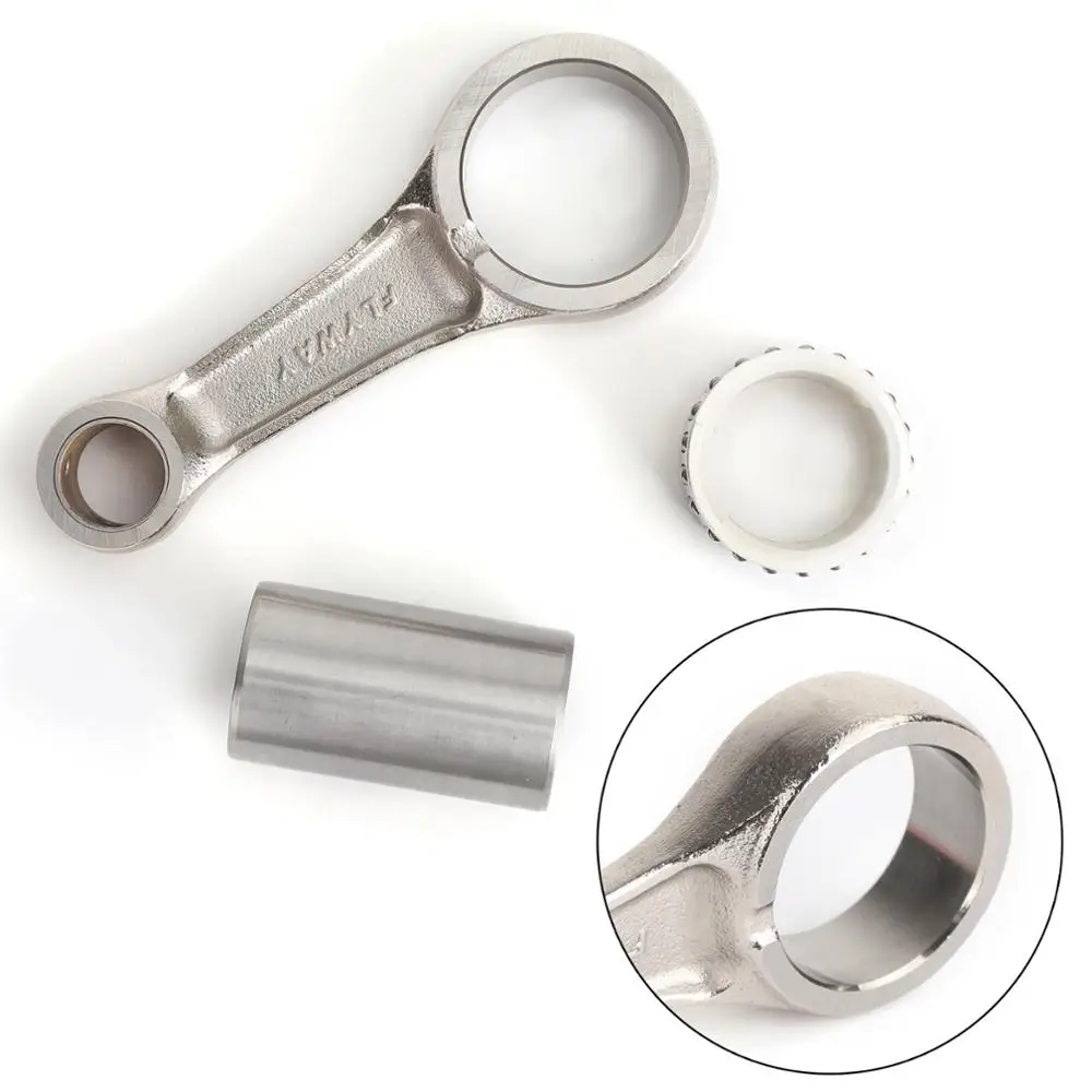 Areyourshop For Suzuki DRZ400 DR-Z400 DRZ400 LTZ400 For Kawasaki KSF400 Connecting Rod Crankshaft Rebuild Kit Motorcycle Engine