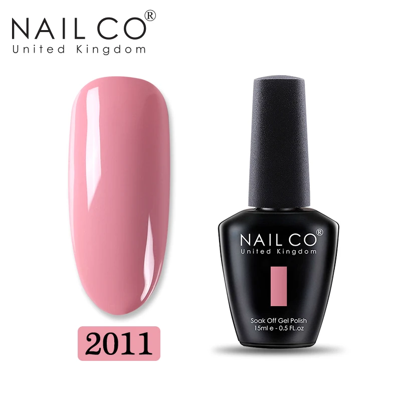 2011 NAILCO новая телесная серия УФ-гель для ногтей лак светодиодный Esmalte Набор DIY дизайн ногтей длительный здоровье макияж гель лак гибридный - Цвет: 2011