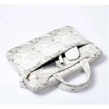 

Marble Pattern Laptop Sleeve Case Bag for Lenovo thinkpad X390 X380 YOGA 5 6 7 PRO 720 730 13.3" 14" 15" 15.6" Notebook Handbag