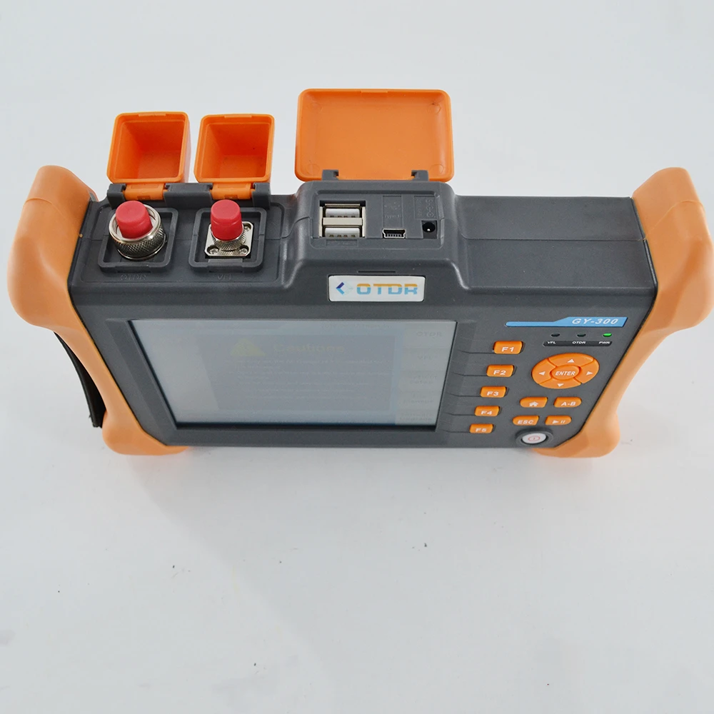TMO-300-SM-A 30/28dB 1310/1550nm SM OTDR Тесты er Встроенный 10 мВт VFL волоконно-оптический Тесты