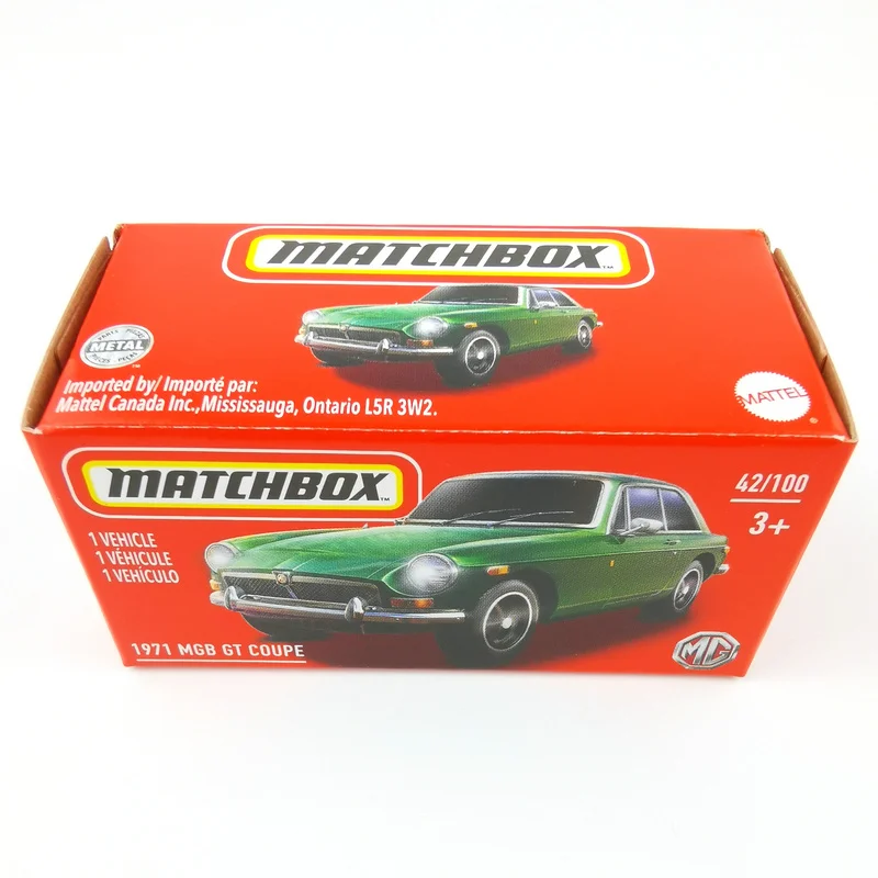 2021 Matchbox Cars  1971 MGB GT COUPE   1/64 Metal Diecast Collection Alloy Model Car Toys fisher price car Diecasts & Toy Vehicles