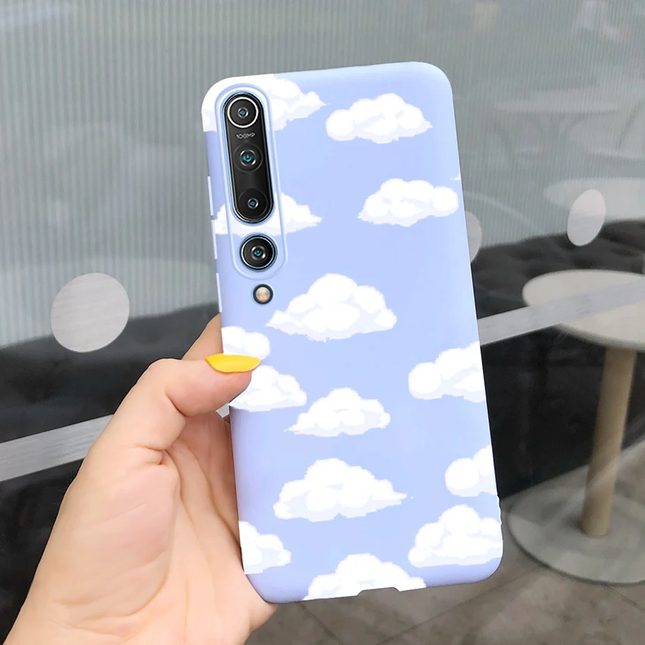 Cute Fashion Candy Painted Soft Silicone Cover – Enhanced Protection Phone Case