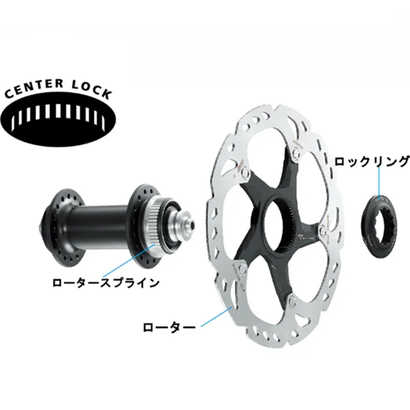 SHIMANO горный велосипед RT20/RT30/RT53/RT54 тормозной диск 160 мм/180 мм замок тормозной диск