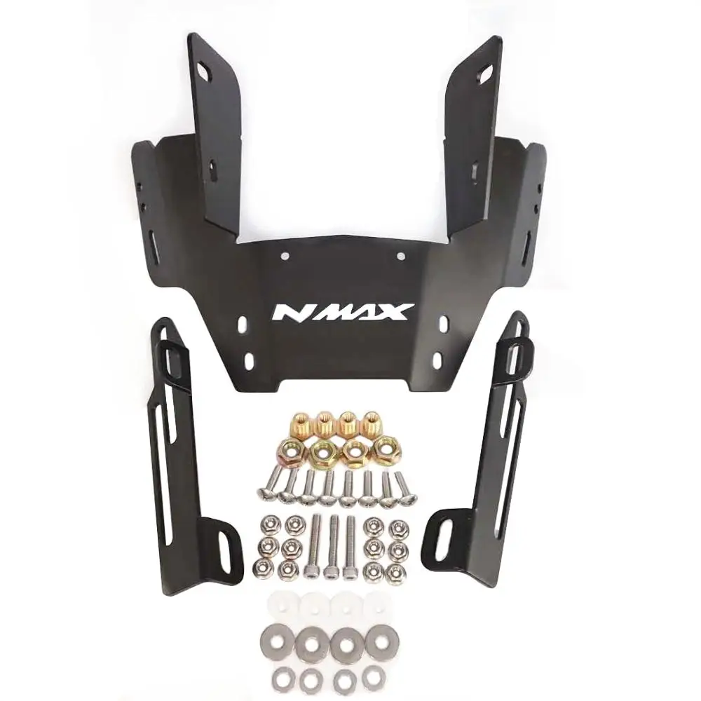

Modified Motorcycle nmax2020 bracket adjustable windscreen windshield rear view mirrors brackets stand for yamaha nmax155 20-22