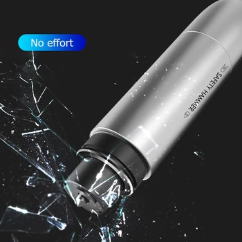 

Car Emergency Tool Car Safety Hammer Car Window Glass Breaker Auto Seat Belt Cutter Knife Mini Life-Saving Escape Hammer