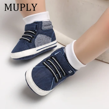 

2020 New Fashion Baby Boys Girls Sneakers Leather Sports Crib Soft First Walker Shoes First Walkers For 0-18month