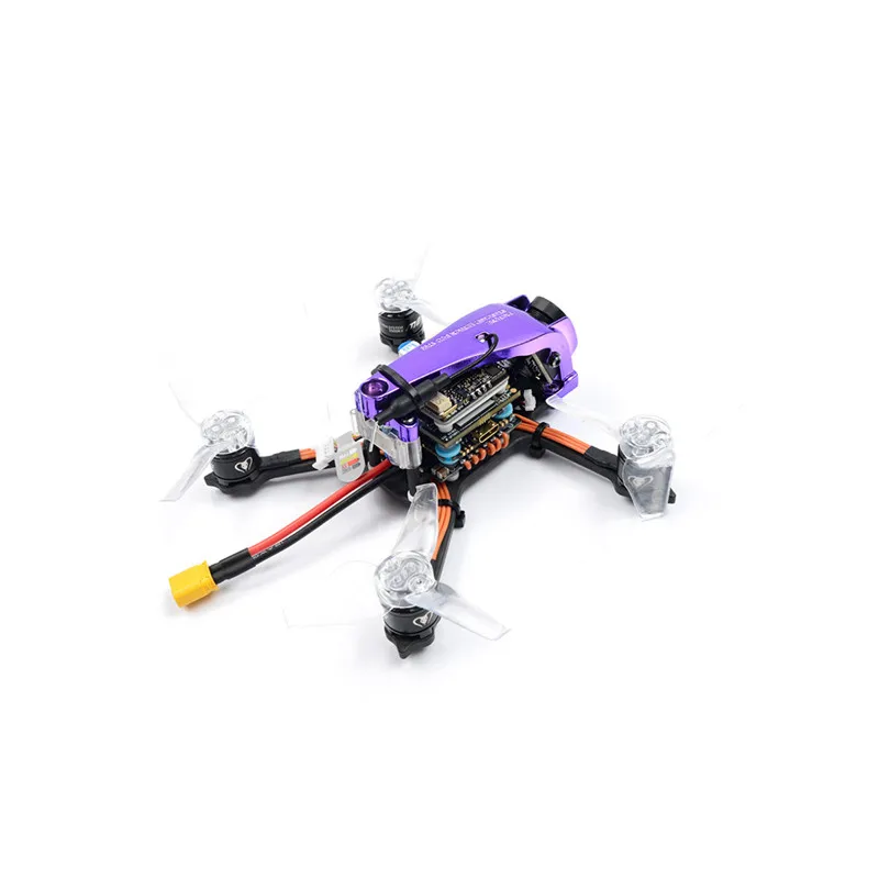 Горячая DIATONE GTR249T-HD 115 мм 2,5 дюймов 3-4S FPV RC модель квадрокоптера Дрон w/Caddx HD TBS Unify VTX Deadcat версия