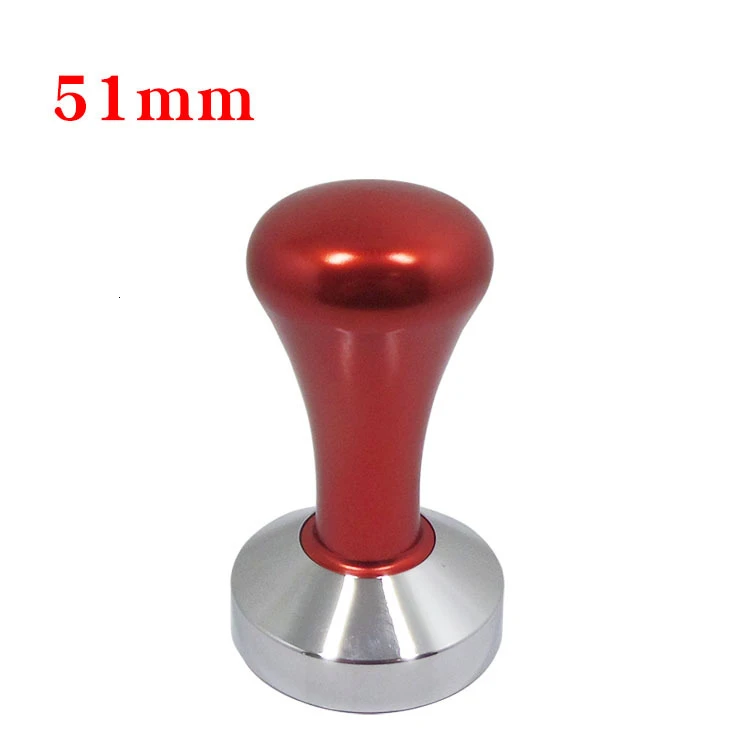 Пищевой 51 мм Es пресс o трамбовщик кофе тянуть чашки пресс плоское основание бариста аксессуары