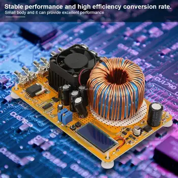 

50A 8-40V to 0-32V Adjustable DC Converter Step-down Power Supply Module