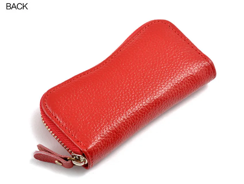 Модный простой брелок для ключей, сумка, чехол, кошелек, кожа, унисекс, 8 цветов, держатель для ключей, органайзер, автомобильный карман кошелек для экономки, сумка
