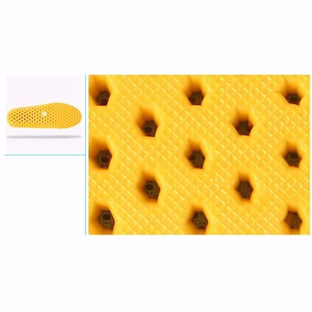 Orthotic Insole 1pair Comfortable Insole Support Silica Gel Insole Soft Sports Insoles Shoe Inserts Healthy Shock Absorption