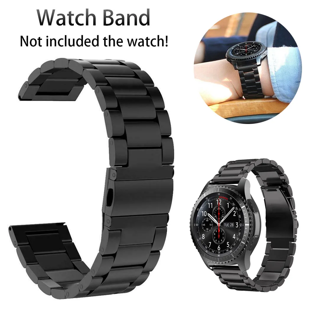 Ремешок для samsung gear S3 запасная зона