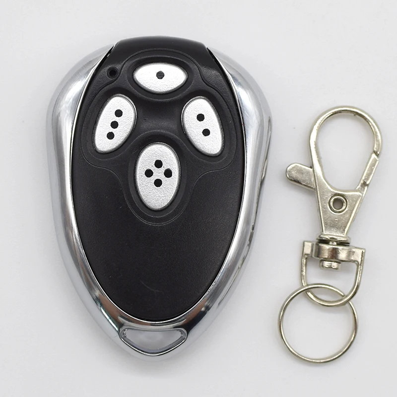 10pcs Gate control Alutech AN-Motors AT-4 garage door opener AT 4 remote controller transmitter rolling code 433.92MHz barrier