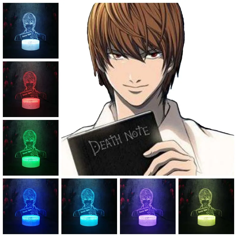 Креативный японский знаменитый комикс сценический свет Yagami RGB лава лампа