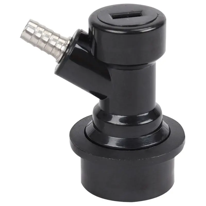 2 Pairs Homebrew Ball Lock Keg Disconnect Liquid And Gas Barbed Connectors Cornelius Corny Kegerator Beer