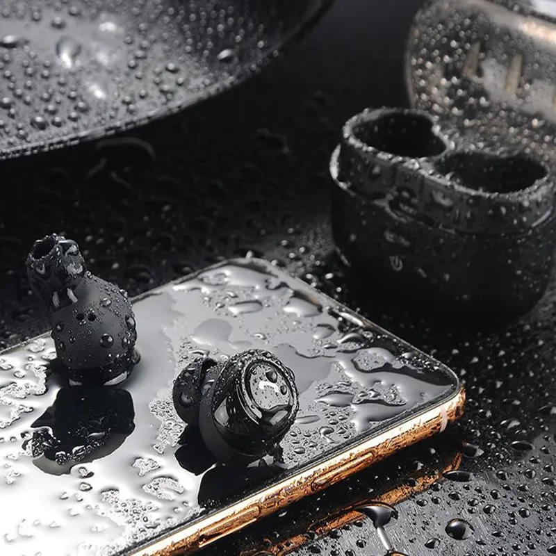 Bluetooth наушники 5,0 True Беспроводной Bluetooth наушники стерео наушники-вкладишы для занятий спортом Bluetooth гарнитура для Xiaomi samsung