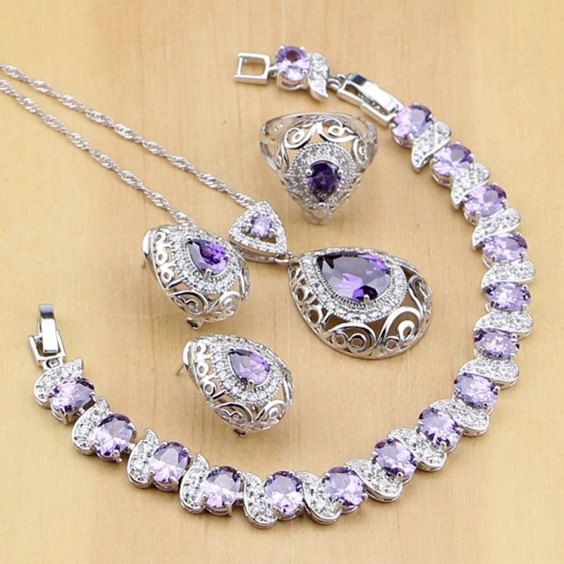 ENSEMBLES DE BIJOUX en argent sterling 925