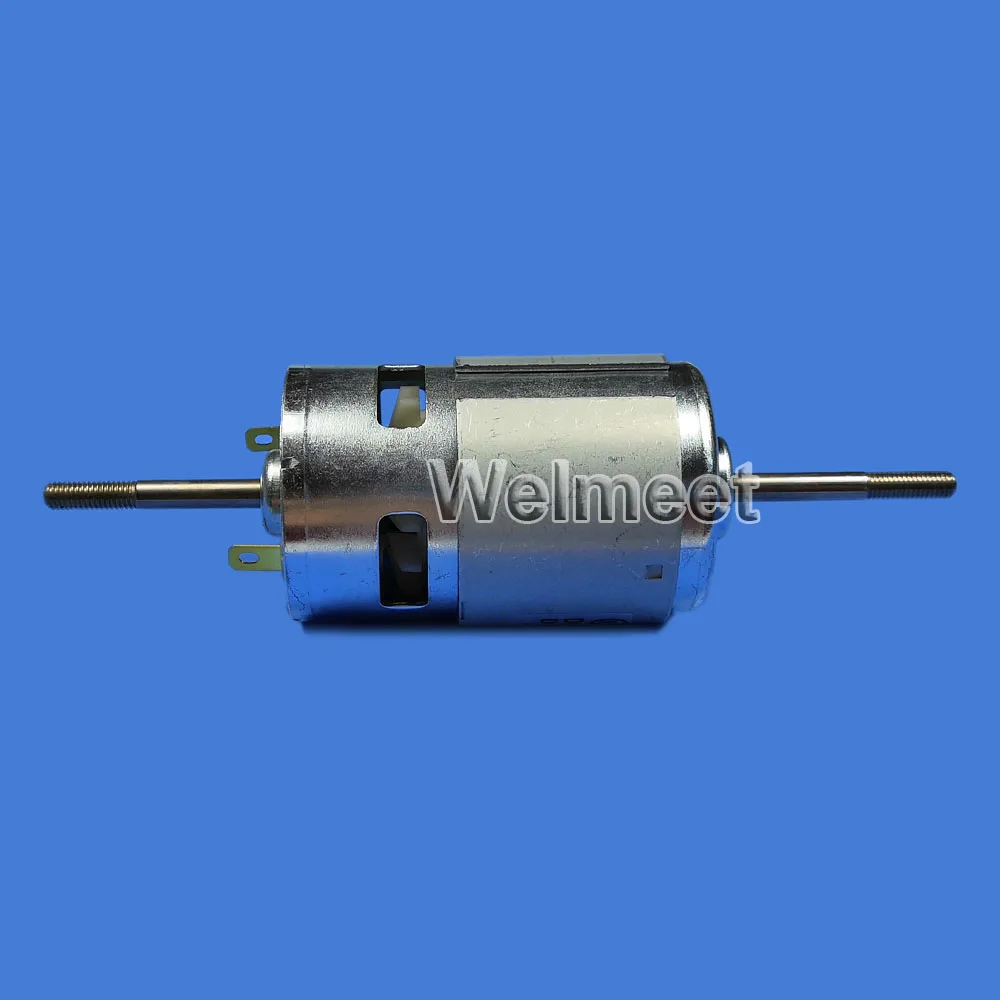 1pcs DC12V-24V 3000rpm-20000rpm RS775 Double Shaft Dual Bearing High Speed DC  Motor for DIY Parts - AliExpress