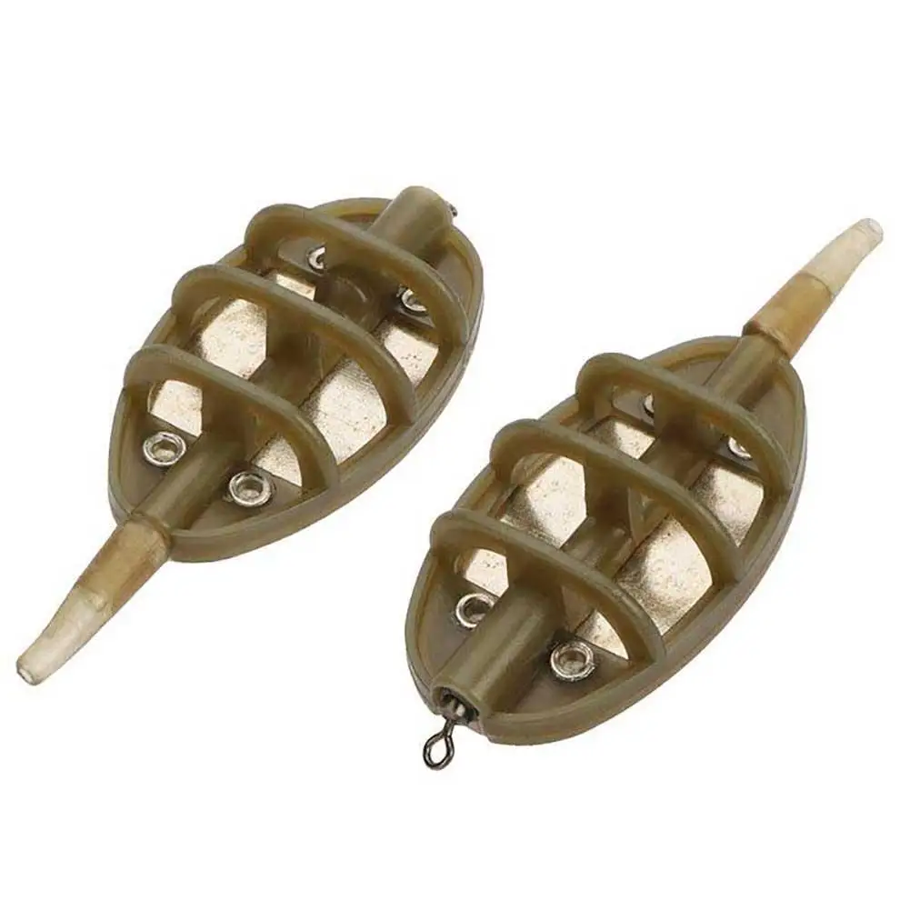 Inline Method Carp Fishing Feeder Mould fishing Tackle Accessories Pond River Bait Holder Tool Feed Float | Спорт и развлечения