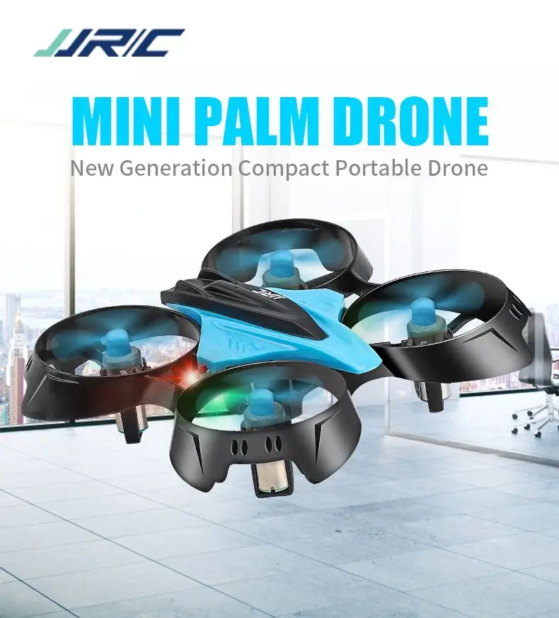 

JJRC H83 2.4G 4-axis Infrared Remote Control Quadcopter One-click Return Home Mini Drone Hovercraft Remote Control Aircraft