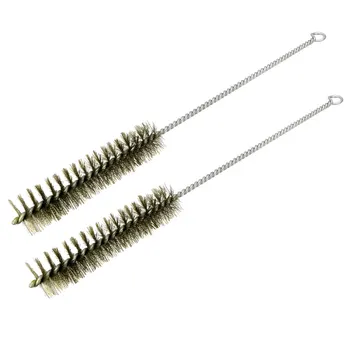 

uxcell Stainless Steel Wire Tube Cleaning Brush 25mm Diameter 2pcs