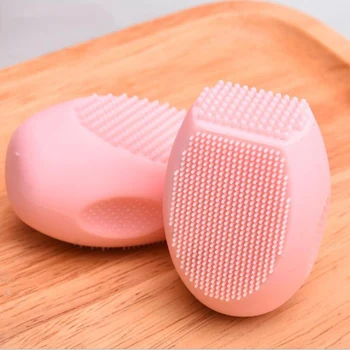 

Facial Silicone Cleansing Brush Deep Cleaning Soft Face Cleansing Brush Tool Beauty Washing Pores Exfoliating Blackhead Remover