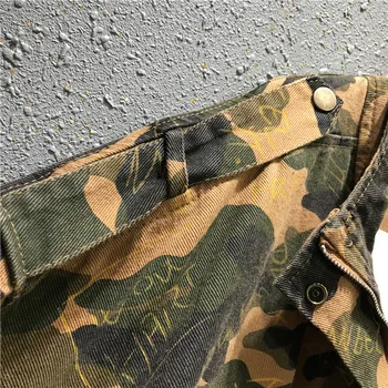 

Camouflage Jacket Women's 2020 Spring New Loose ABF Style Large Pocket Casual Coat Fashion Oversize Jacket Streetwear Coats