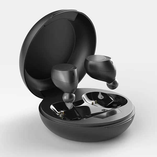 Черный CBAOOO J10 TWS Bluetooth V5.0 беспроводные наушники с шумоподавлением игровая гарнитура для Iphone Xiaomi - Цвет: Черный