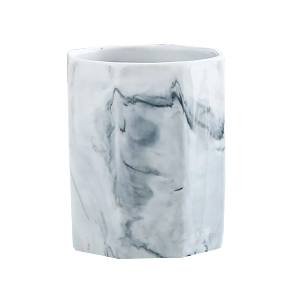 Керамическая косметика ящик для хранения кистей макияжа банок настольная