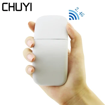 

2.4G Silent Wireless Mouse Arc Touch Computer USB Protable Mause Ultra Thin Laser Gaming Foldable Mice For Microsoft Notebook PC