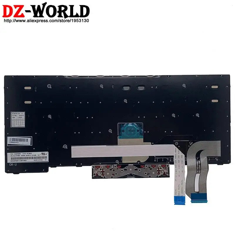Original Novo Teclado para Lenovo Thinkpad E480 E490 T480s kr Coreano L480 T490 T495 L380 L390 Yoga L490 P43s E485 E495 Laptop - Imagem 2