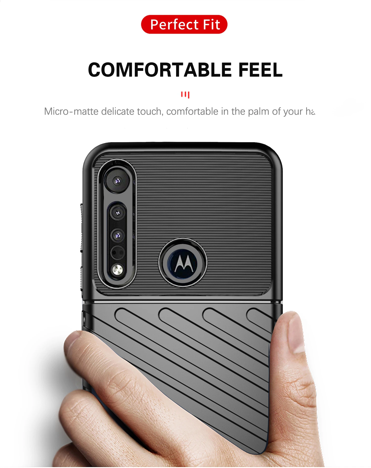 50 шт./лот, новинка чехол из ТПУ для Motorola Moto E6 play G8 play G8 plus, чехол для мобильного телефона